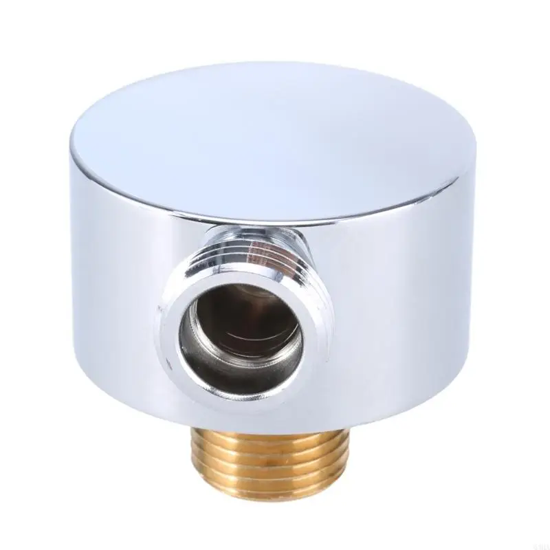 63HA Elegant Brass Cylinder Valves Shower Accessory Simple Installation for Bathroom