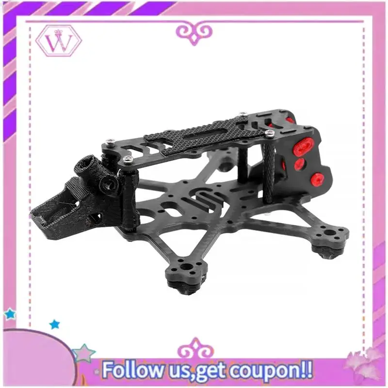 ABSL-Fi-100 2인치 프로펠러 프레임 키트 (DJI O4 에어 유닛 FPV RC 레이싱 드론용, Caddx Nebula 1206 1303 1306 1404 모터 호환)