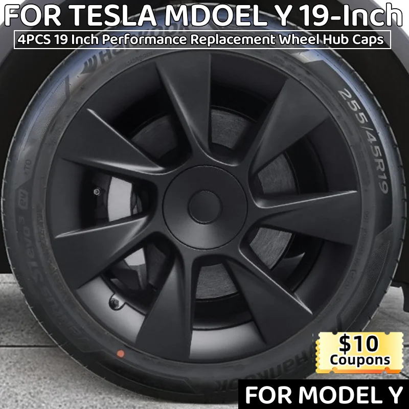 Колпачки для колес Tesla Model Y