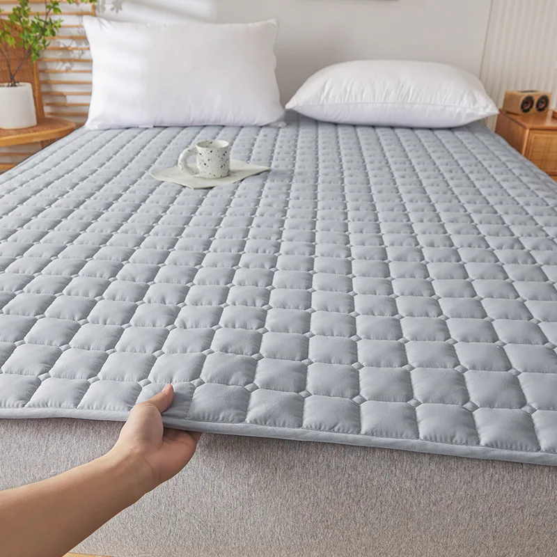 White Foldable Tatami Sleeping Mat Mattress Student Dormitory Single Bedding Pad Home Thicken Warm Single Bed Mattresses 매트리스