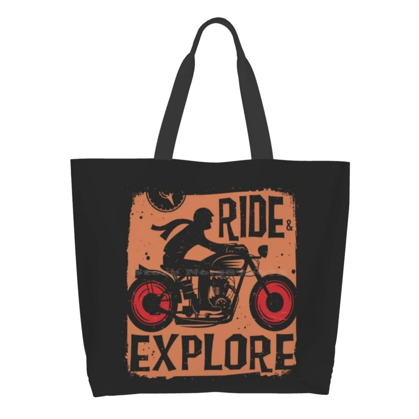 

Повседневная Сумка-тоут для поездок и путешествий, многоразовая вместительная моторная сумка для вождения, велосипеда, экстремального ускорения езды на мотоцикле