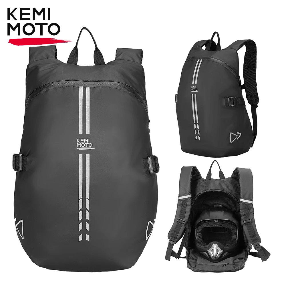 

40L Motorcycle Backpack Helmet Bag Waterproof Bags for BMW R1200GS R1250GS F850GS F750GS LC ADV Motorcycle Luggage Storage Bag