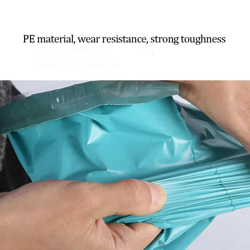 green-express-seal-bag-courier-material-mailing-pe-white-packing-storage-adhesive-100pcs-lots-self-mail-black-bags