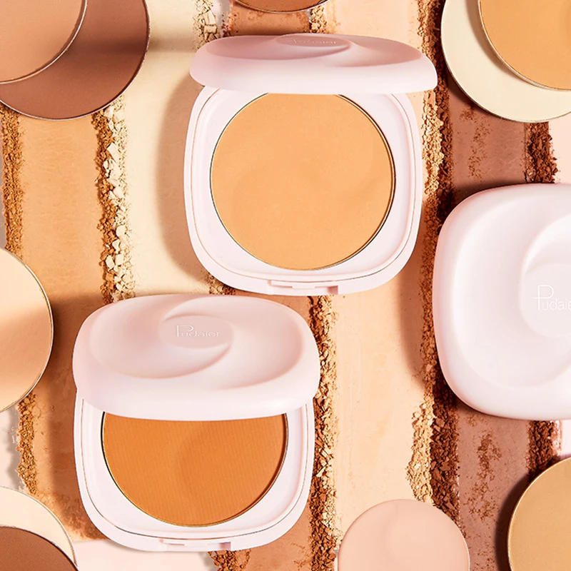 Bronzer Lasting Control Oil Pressed Setting Powder Matte Waterproof Loose Translucent Nude Face Korean Makeup Cosmetics