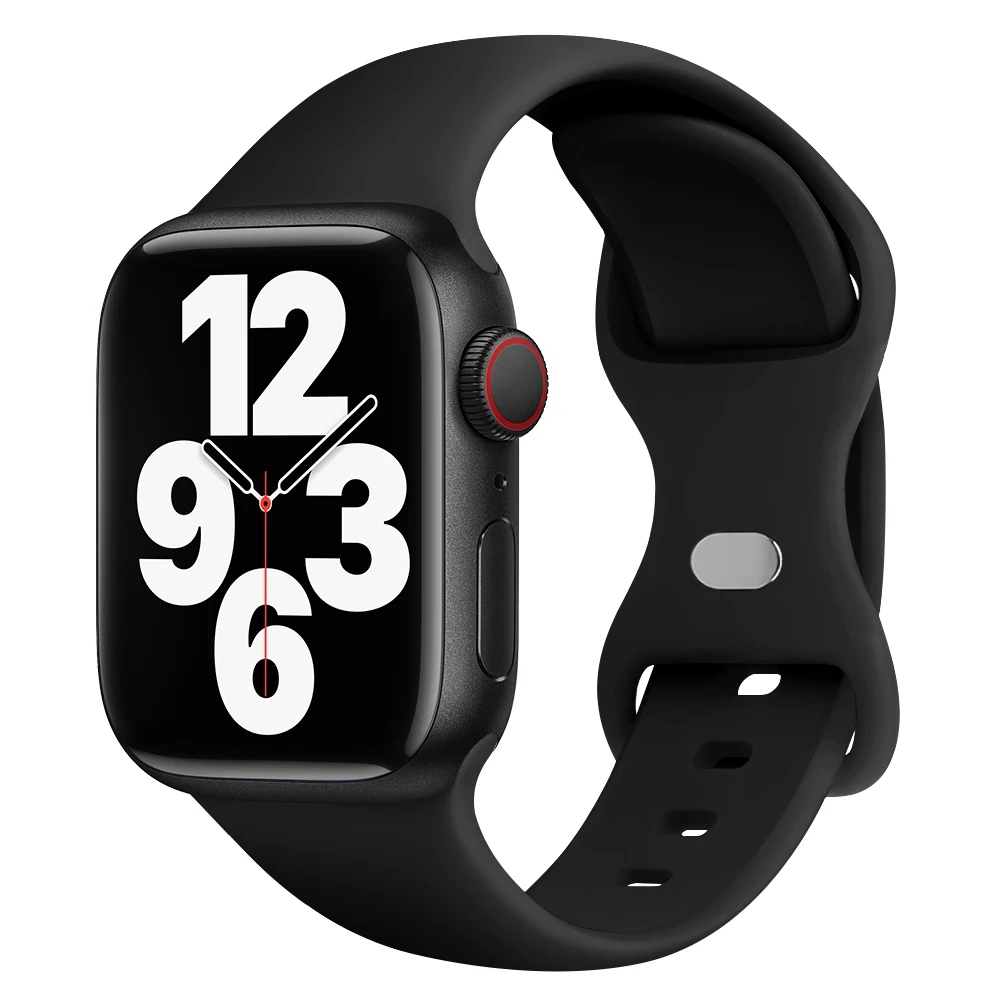 Elegant Soft Silicone Watch Band - Premium Strap Bracelet