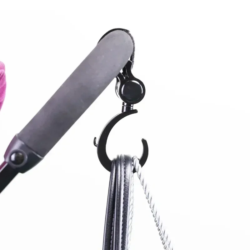 New 2pcs Stroller Hooks Wheelchair Stroller Pram Carriage Bag Hanger Hook Baby Strollers Shopping Bag Clip Stroller Accessories