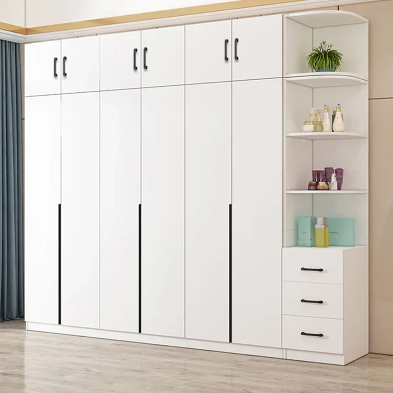 

Luxury Women Wardrobe Organizer Storage Nordic Hotel Baby Wardrobe Living Room Apartment Armario Plegable Para Ropa Furniture