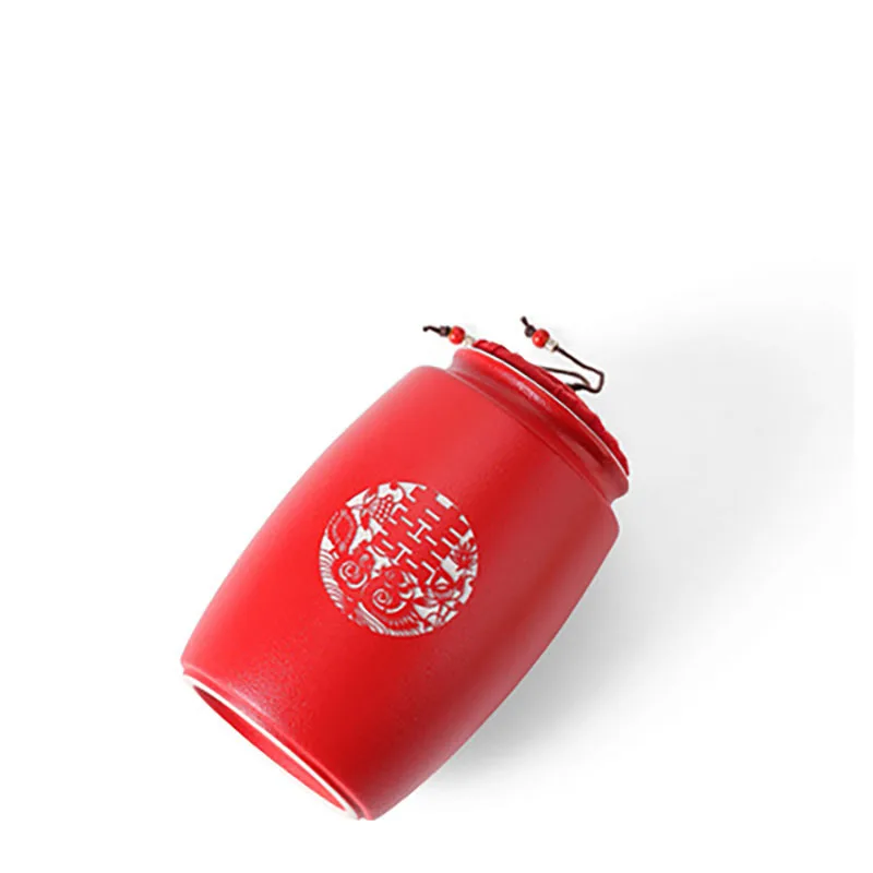 Ceramic Tea Storage Containers, Food Container for Serving Tea, Coffee Spice Sugar, Wedding Supply Gifts