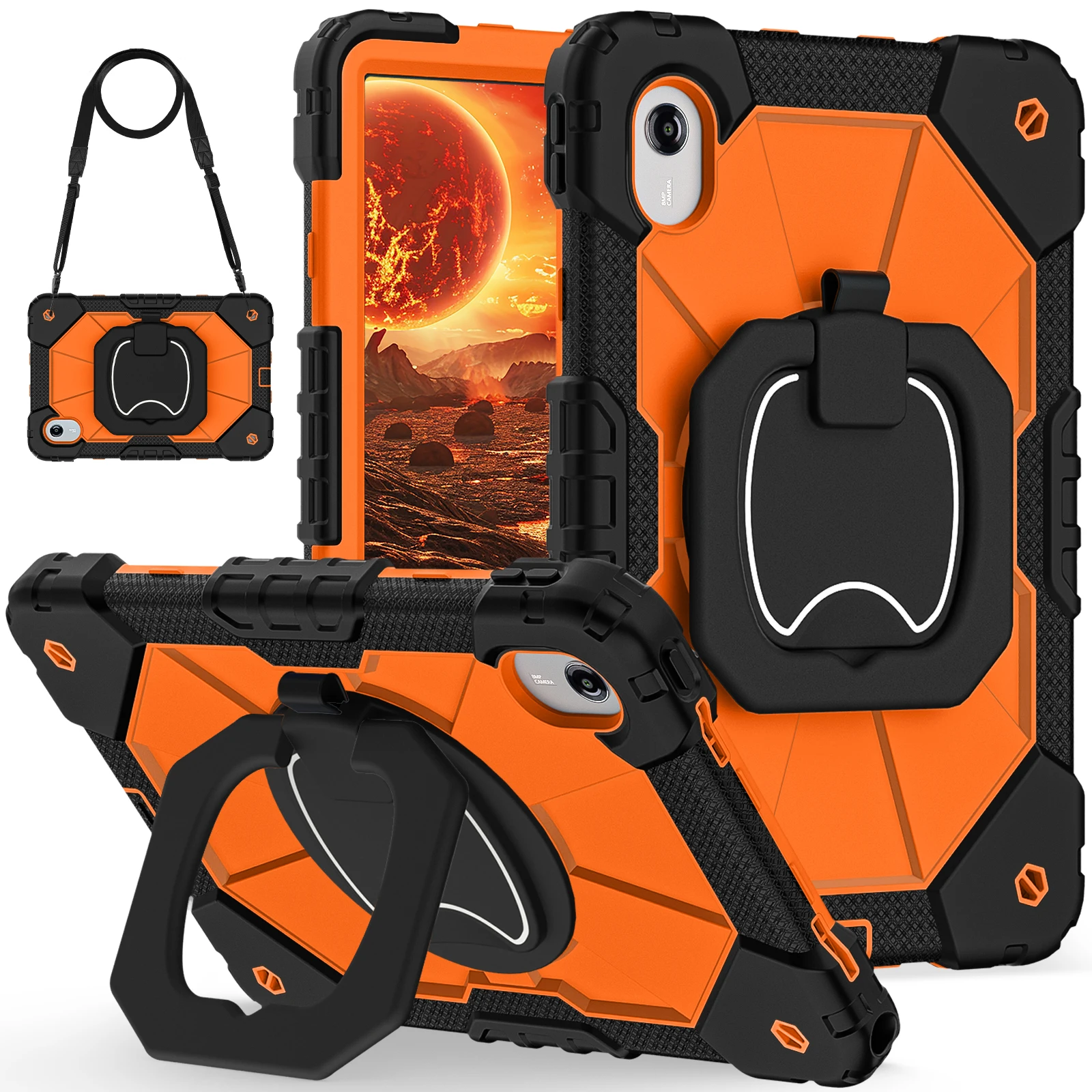Rugged Armor Stand Tablet Cover