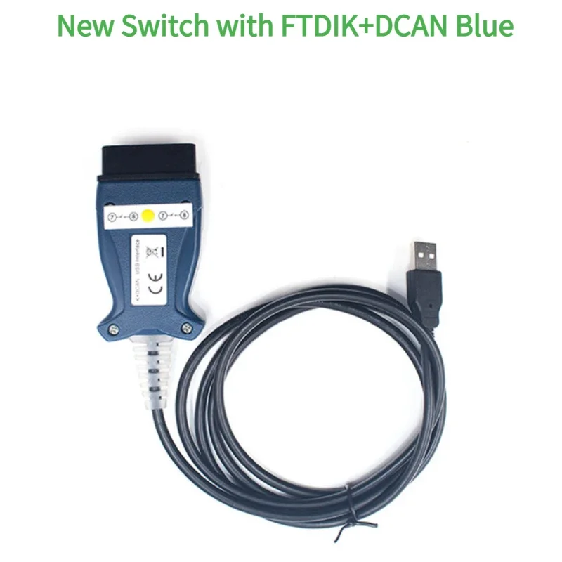 Nuovo Chip Completo Per Bmw K Dcan K + Can Ftdi Chip Interfaccia Diagnostica Usb Inpa Compatibile Per Lo Strumento Di Diagnosi Del Design Della Serie 