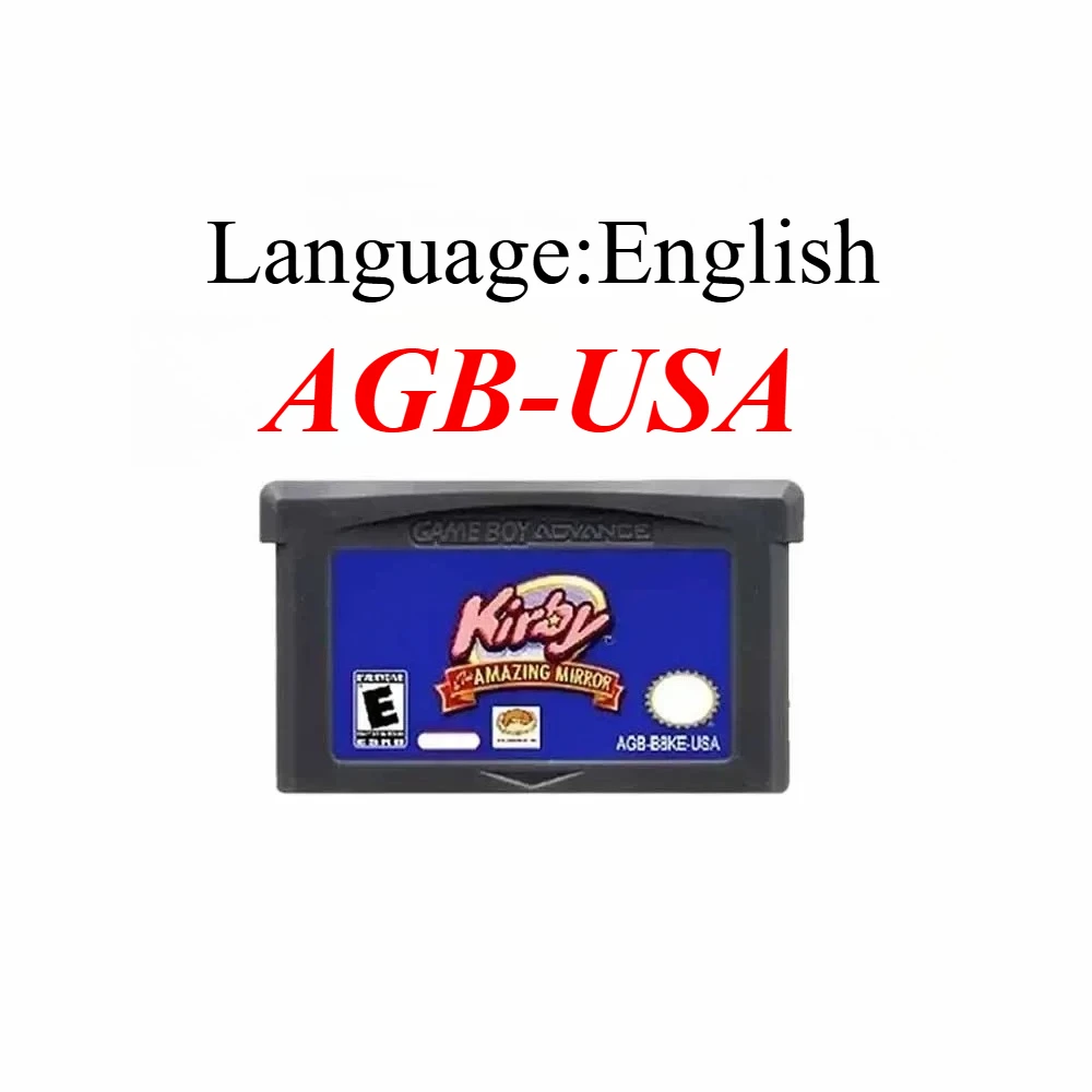 Kirby Game Cartridge - 32-Bit English Version