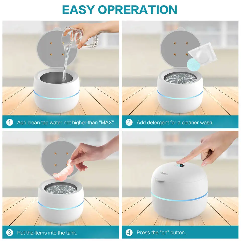 Invisalign™ Ultrasonic Cleaning Station Invisalign, 50 OFF