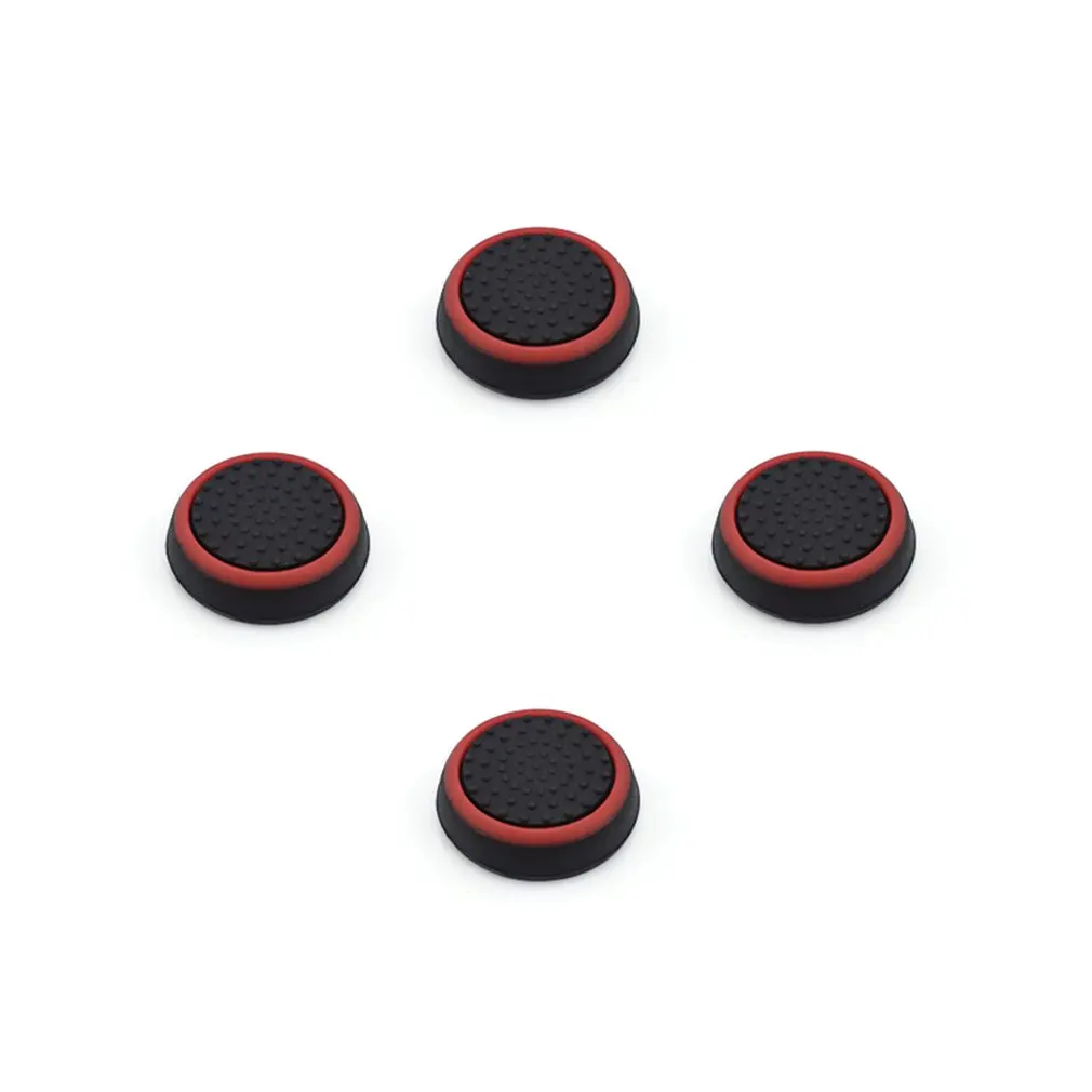 Thumb Stick Grips Caps Per Playstation 4 Ps4 Pro Slim Silicone Analog Thumbstick Grips Cover Per Xbox Ps3 Ps4 Accessori