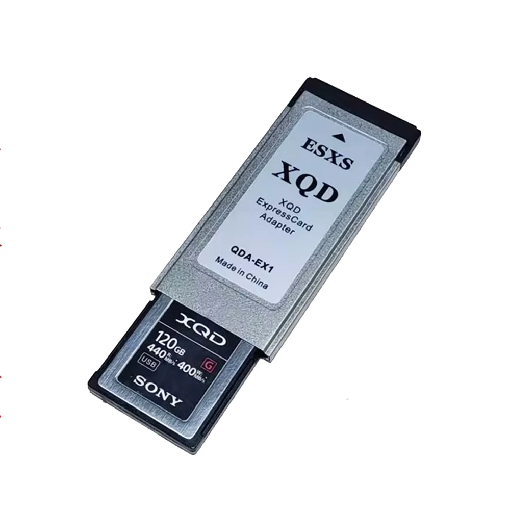 本物のxqdカードアダプター,QDA-EX1カードアダプターカードxqd 