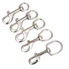 Scuba Diving Stainless Steel Quick Carabiner Swivel Eye Bolt 70-120mm Double Ended Snap Bolt Hook Clip For BCD Safe New 1