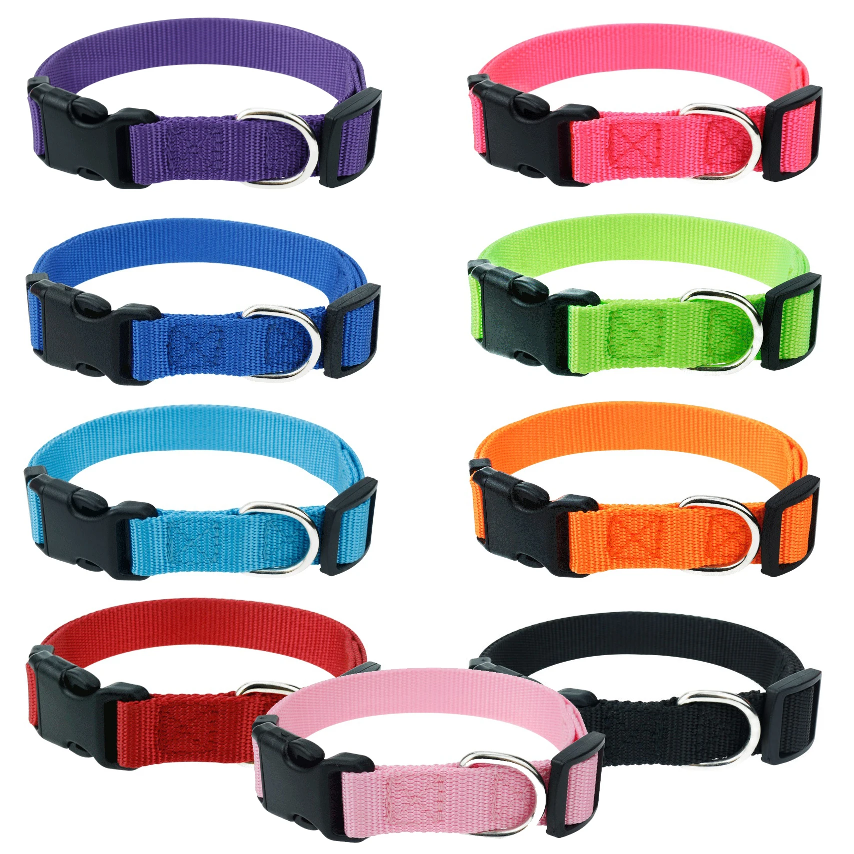 Dog Collar Pet Collar Pet Necklace Personalized Dog Collar Custom Pet Customized ID Collar Name and Phone Number Nylon Small Medium Large Accessories