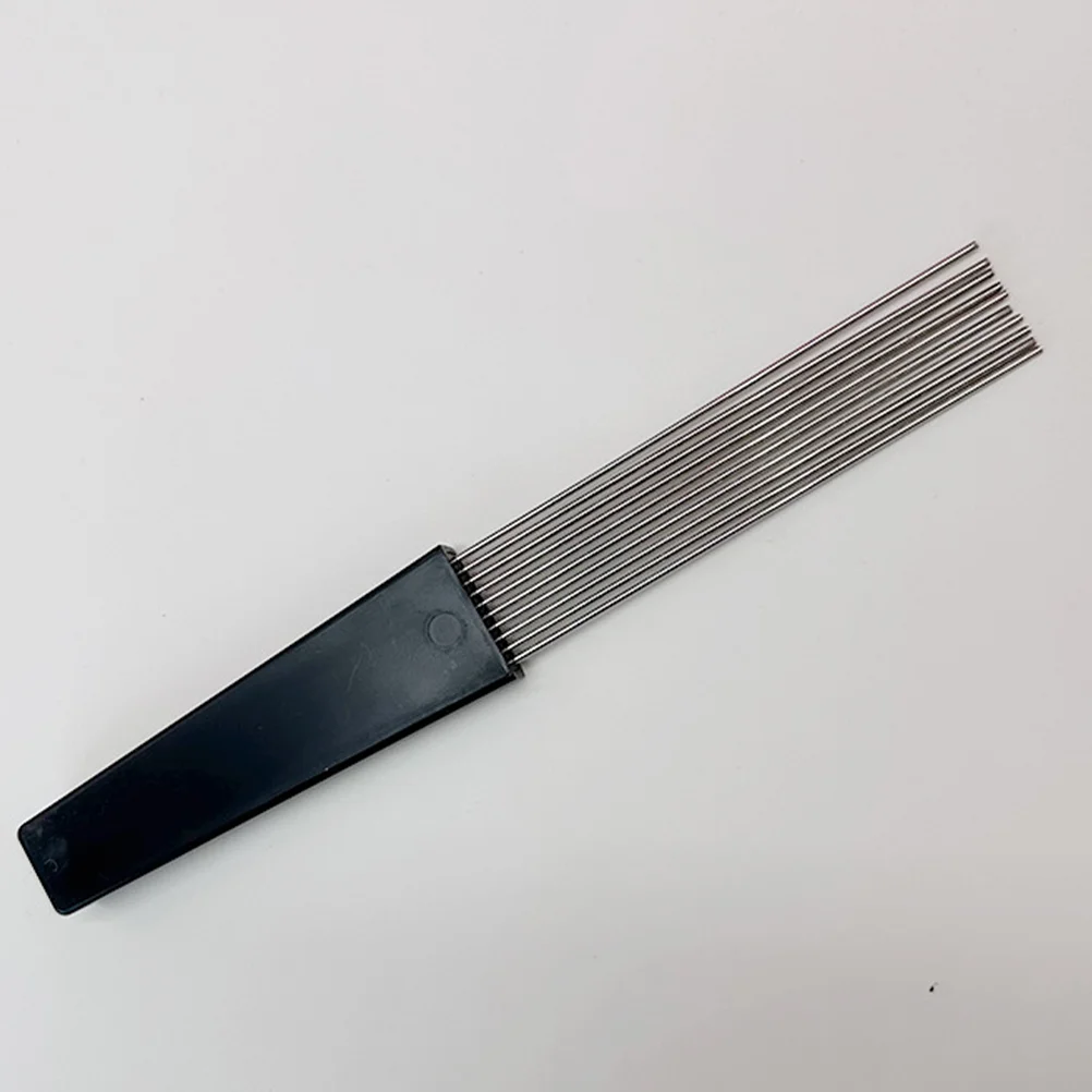 

Guiro Metal Scraper Anti Slip Guiro Brush Latin Percussion Musical Instrument Parts Training Tools