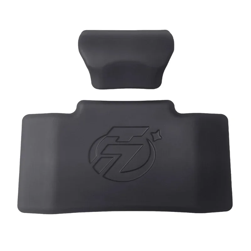 Motorcycle Rear Luggage Bag Top Cushion Soft Passenger Backrest Back Pad