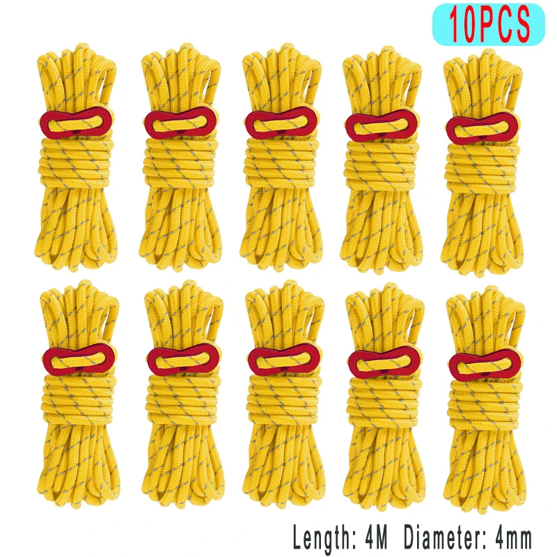 Yellow 10pcs