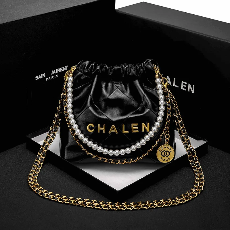 

Handbags for Women 2024 Designer Luxury High-end Niche Autumn and Winter This Year Popular Shoulder Crossbody Bags