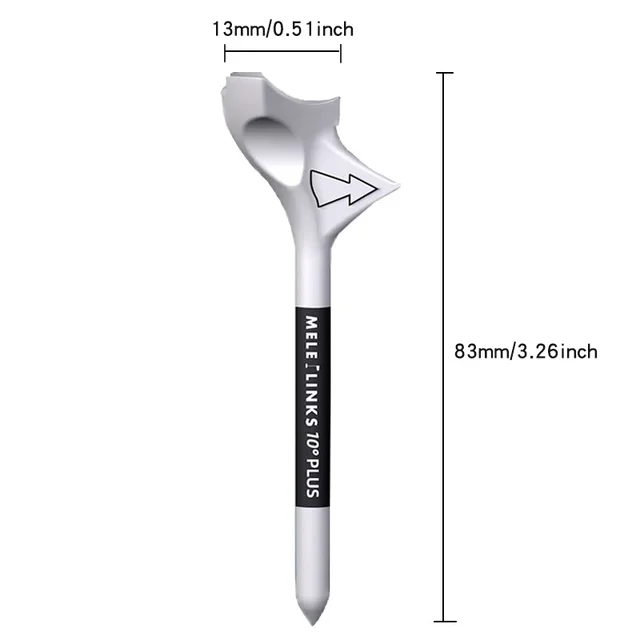 사선 삽입 마름모 골프 공 홀더
