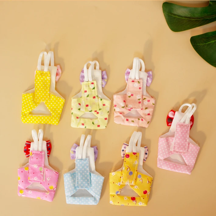 Bird Cleaning Supplies Parrot Diaper Flight Suit Nappy Clothes Parakeet Cockatiels Pigeons Medium Large Bird Pet Accessories - Image 3