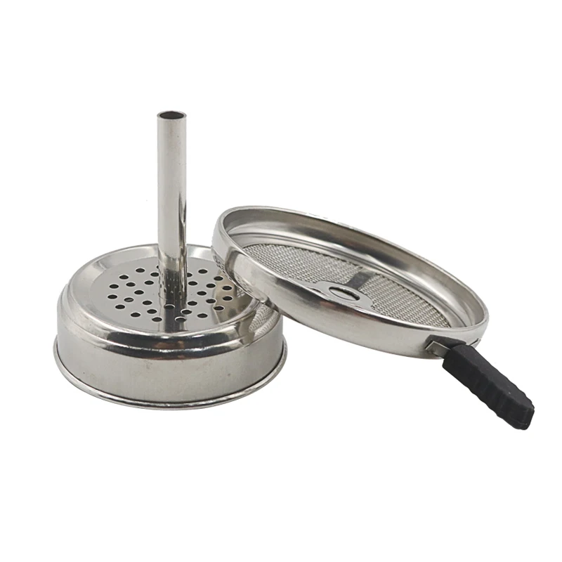 Hookah Accessories Hookah Holder SY 1PC Metal Shisha Charcoal Holder With Handle Narguile Sheesha Water Pipe Chicha Shisha Hookah Bowl Accessories Gadget Tools
