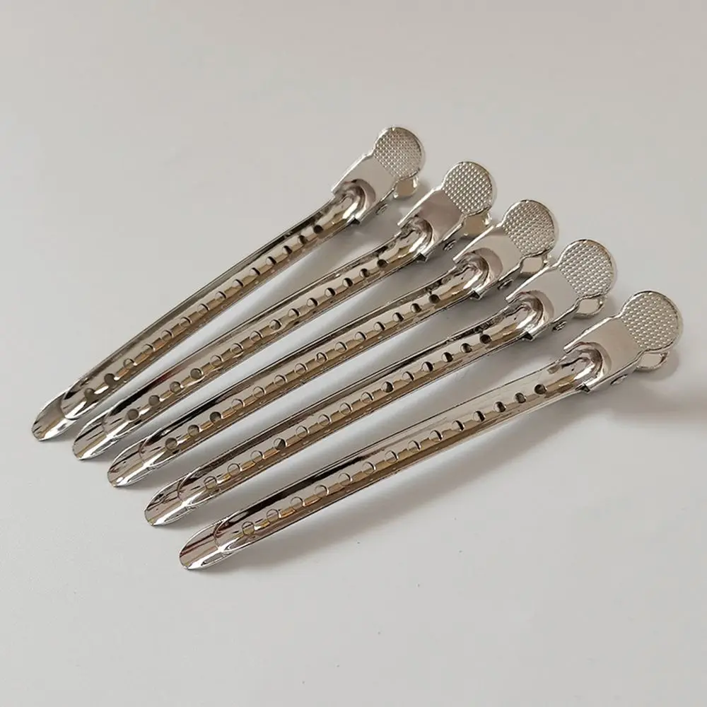 Color Hair Partition Clips Barrette Hair Styling Tools Duckbill clip Professional Salon Hair Clips DIY Hairdressing Hairpins