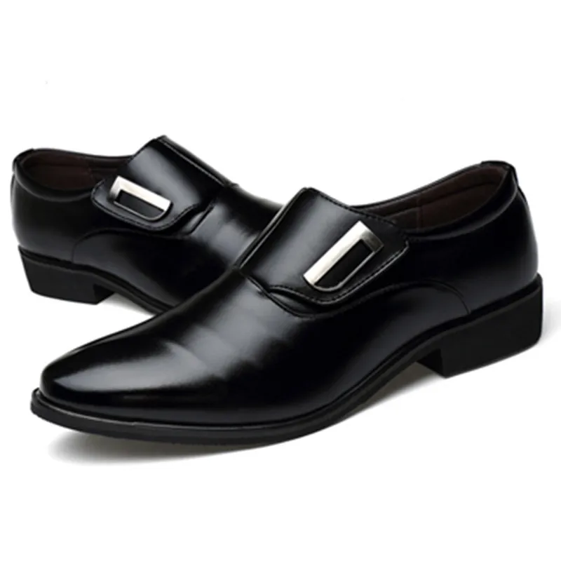 Stylish  Durable Men's Monk Strap Loafers with PU Leather Uppers Perfect for Business Daily Wear 2