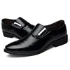 Stylish  Durable Men's Monk Strap Loafers with PU Leather Uppers Perfect for Business Daily Wear 2