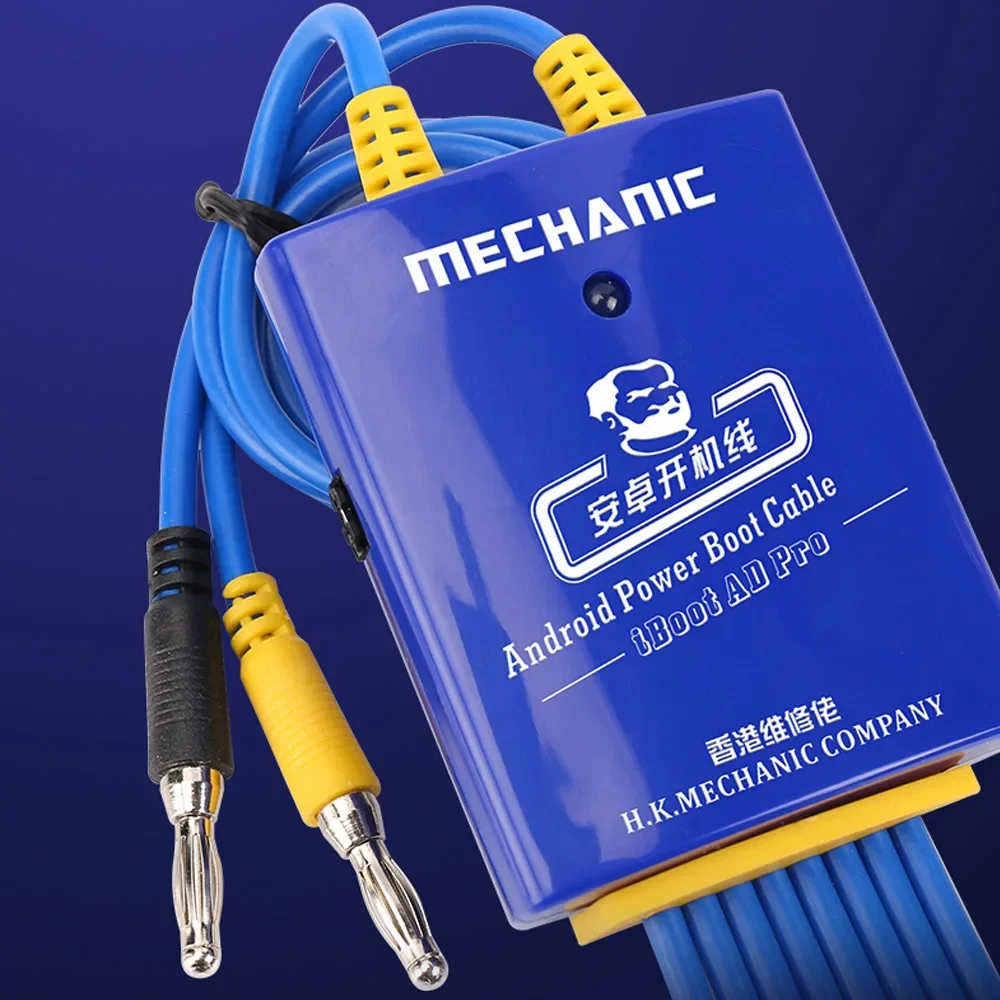 

MECHANIC iBoot AD Pro Power Supply Test Cable Android One Button Boot Control line Samsung Huawei Supply Control Test Cable