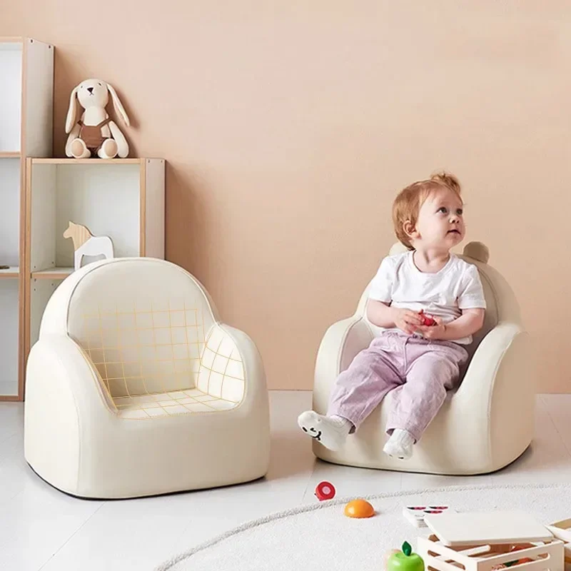 Toddler Sofa Bed Child Pouf Kids Room Furniture Ottoman Baby Playpens Bean Bag Kinder Chairs & Benches Kid Children's Couch Mini