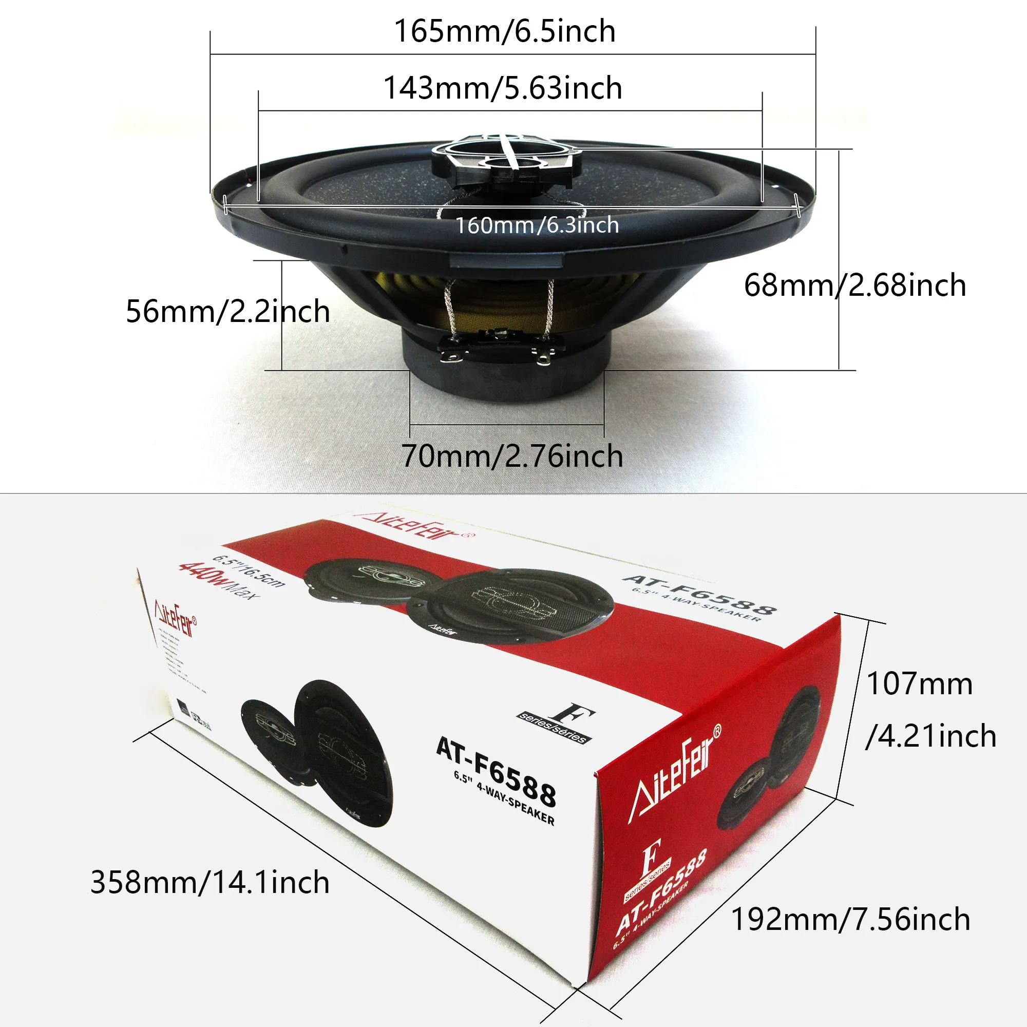 16.5 Cm Car Speakers - Altavoces - AliExpress