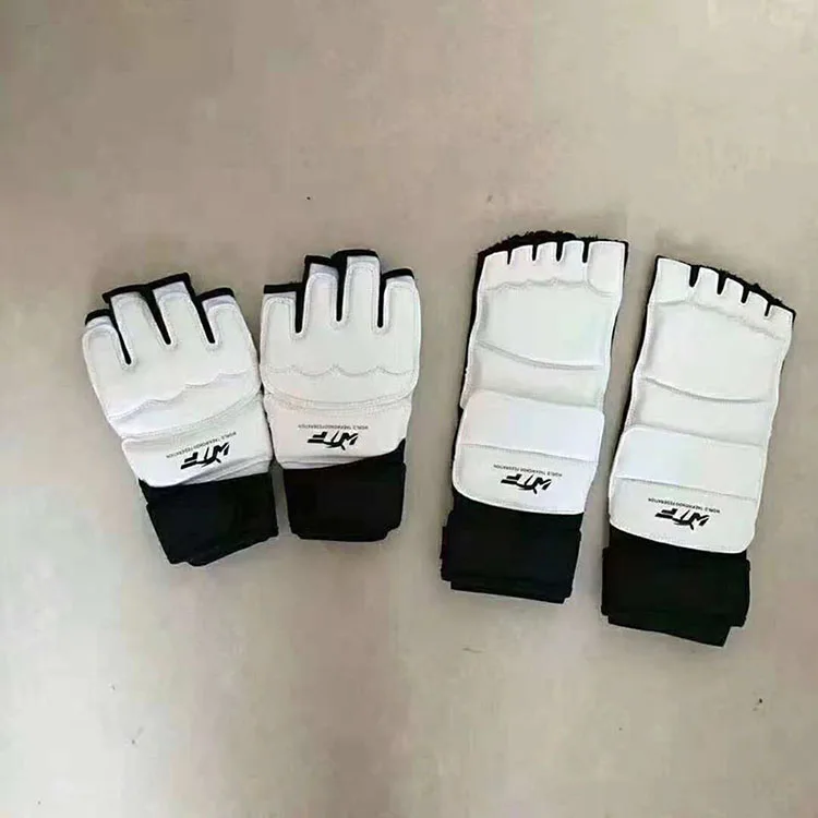 Taekwondo Gloves Foot Protective Cover Protector WTF Adult Children Actual Combat Training Foot Guard Hand Kickboxing Equipment