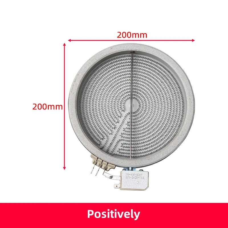 2000W Ceramic Heater elements for electric ceramic stove carbon crystal heating plate universal,tea stove spoke heating plate
