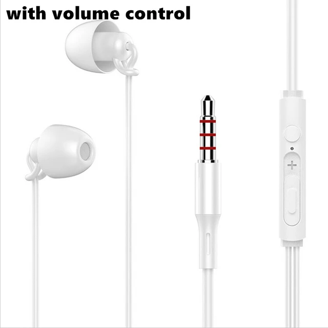 Antinoise Inear Headphones Ultrasoft Silicone Earbuds Sleeping