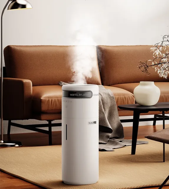 Remote Control Smart Aromatherapy Humidifier Cool Mist 16L Floor Standing Air Humidifier for Office Living Room Air Purifier 2