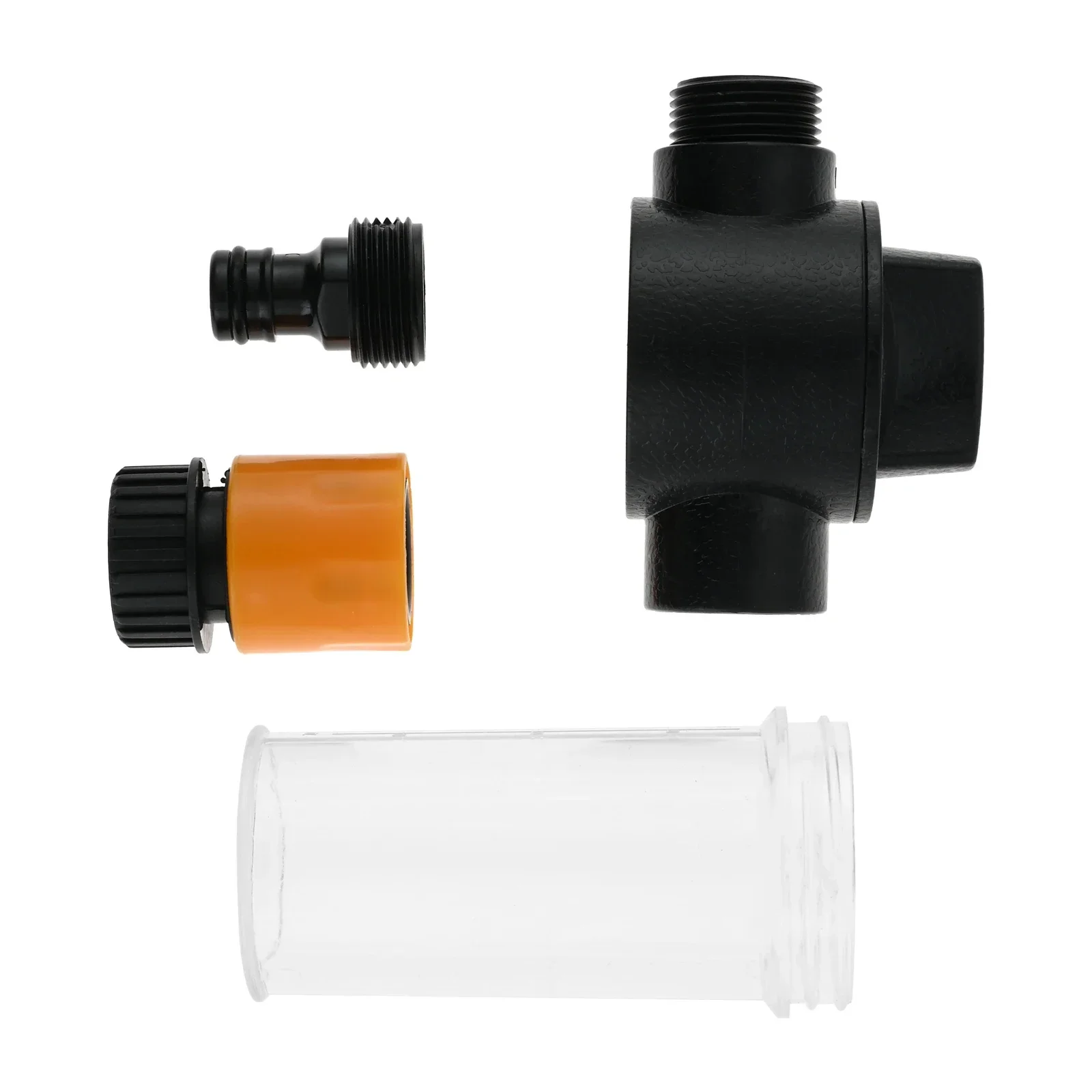 Boat Engine Flusher Mixer Liquid Flow Valve Salt Remover for Outboard Inboard Engines Garden Hose Spray Nozzle