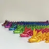 3D Printed Gem Dragon Crystal Fidget Toy Rotatable Articulated Dragon Egg Ideal Gift for Kids with ADHD Perfect for Birthdays 5
