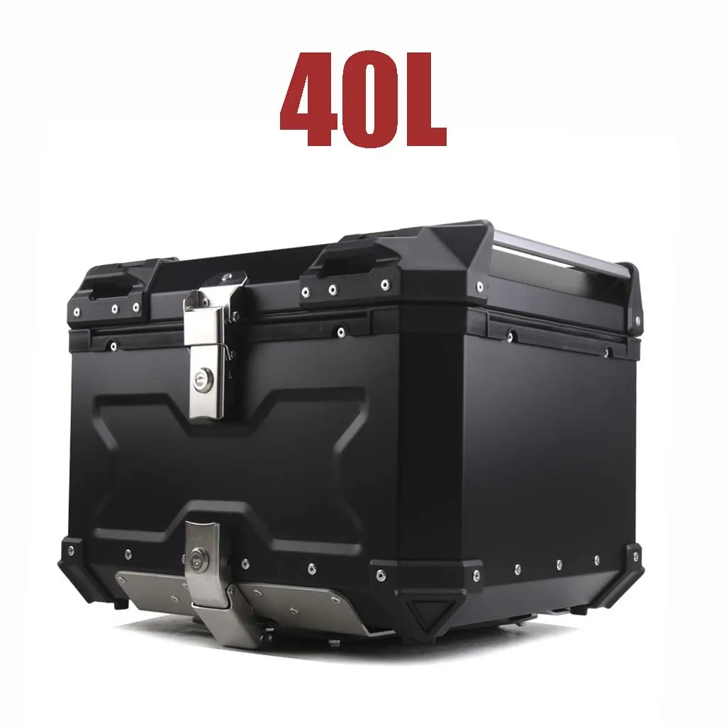 Top Case Moto Bagage Coffer Valise porte-bagages 40 lt Quad Touring Scooter