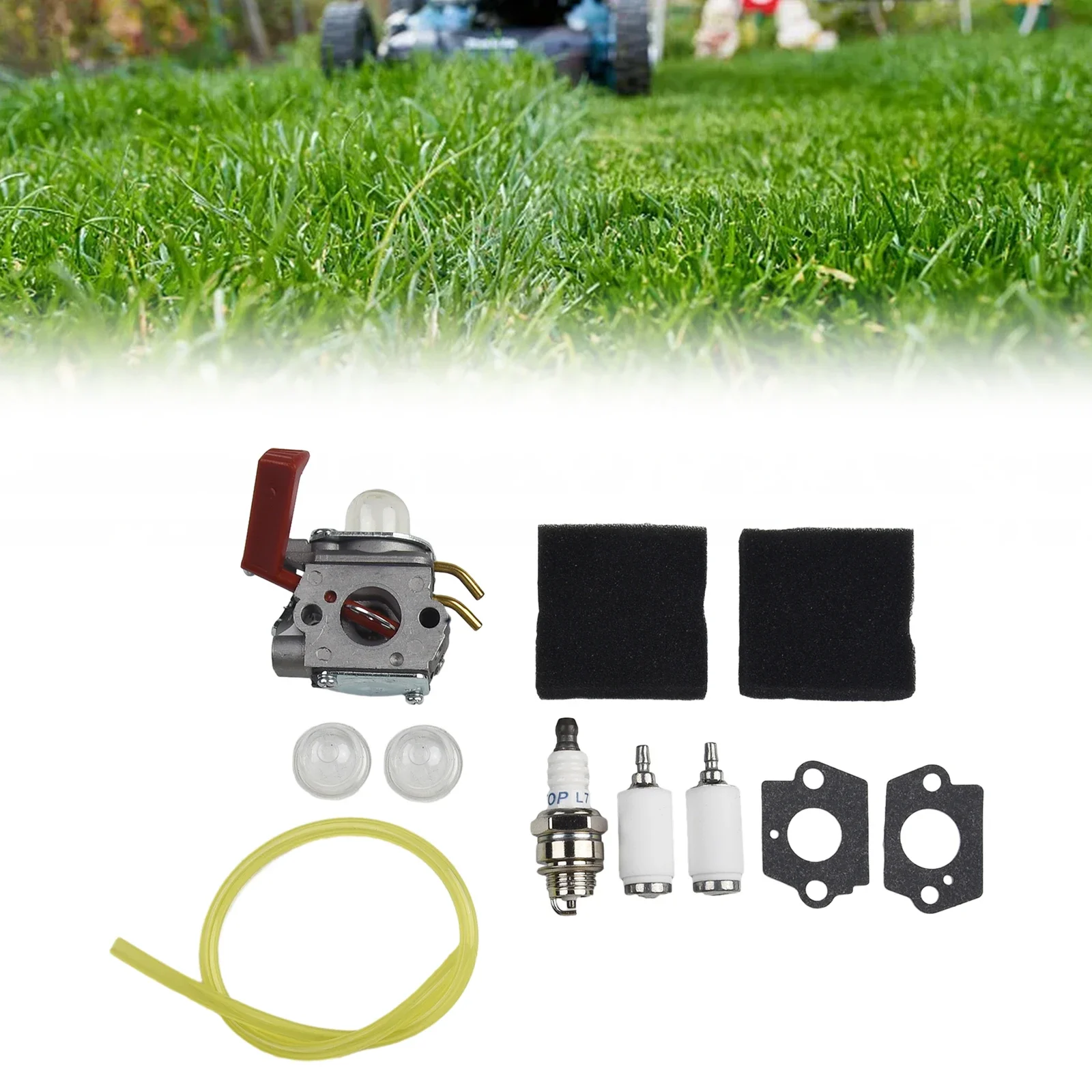 

1 Set Of Carburetor For Homelite ST155 ST185BC ST275 ST285BC ST145 ST155 ST175BC ST175C Carburetor Kits Accessories