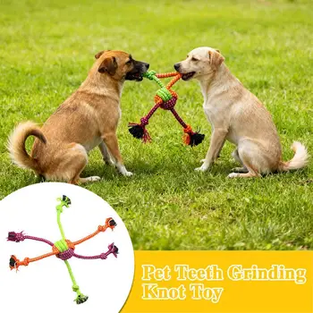 Fringe Rope Dog Toy 1
