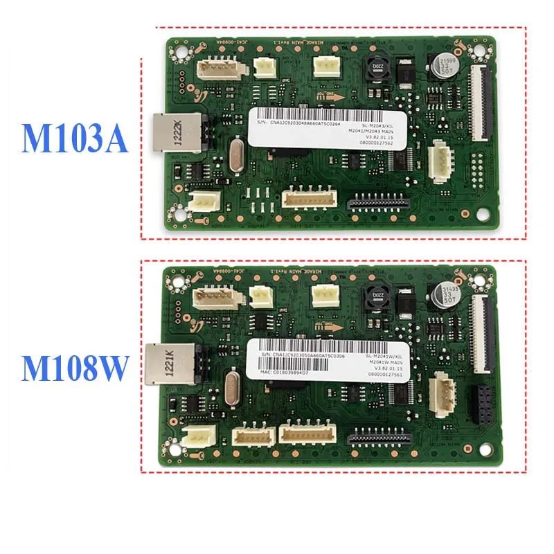

Фотографическая плата для HP M103A M108W M136W M136NW M136WM M103 M108 M136 103A M107W