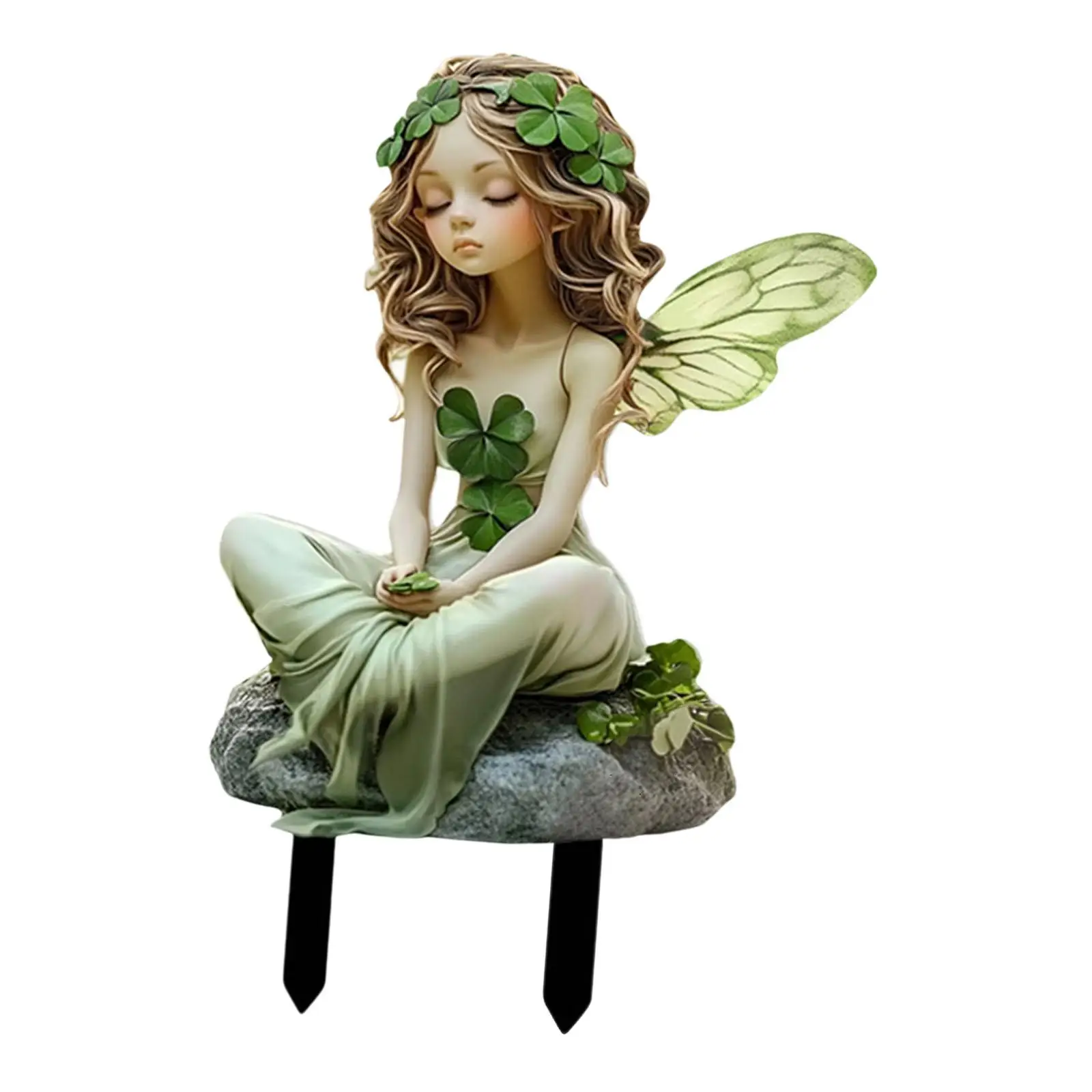 Butterfly Fairy Garden Stake Decor 2D Fairy Stake for Lawn Pot Plants Garden