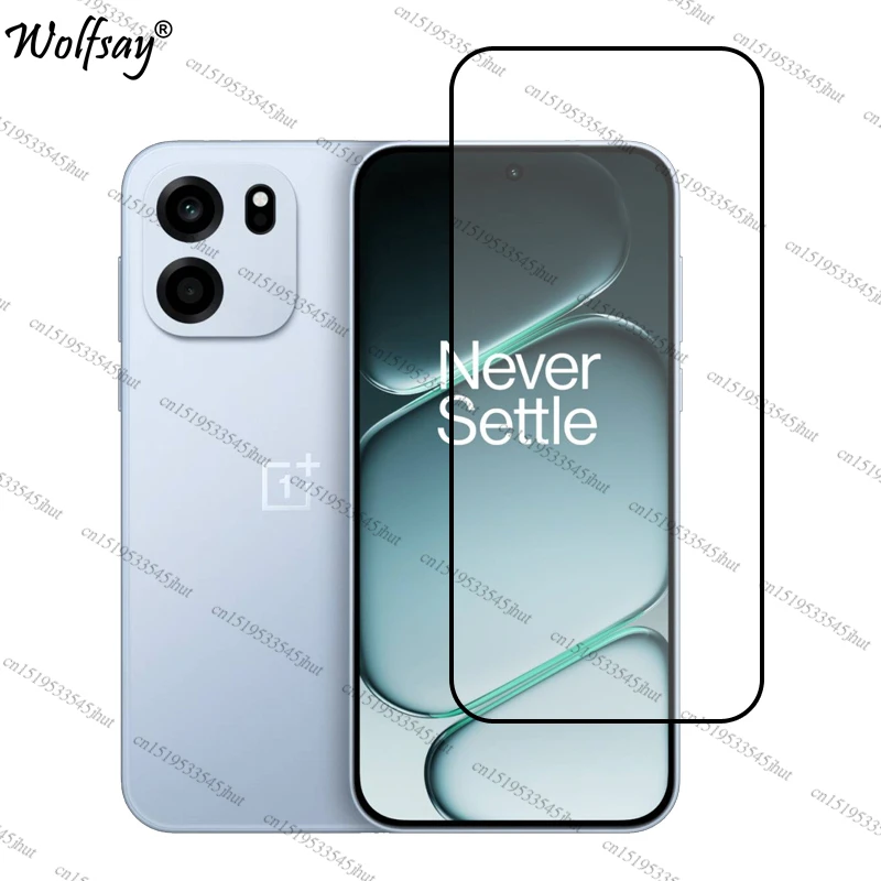 Premium Full Cover Tempered Glass Screen & Camera Protector Set