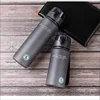 1PCS Portable BPA Free Leak Proof Sports&Fitness Frosted Water Bottle High Quality Children and Adults Casual Water Cup 4