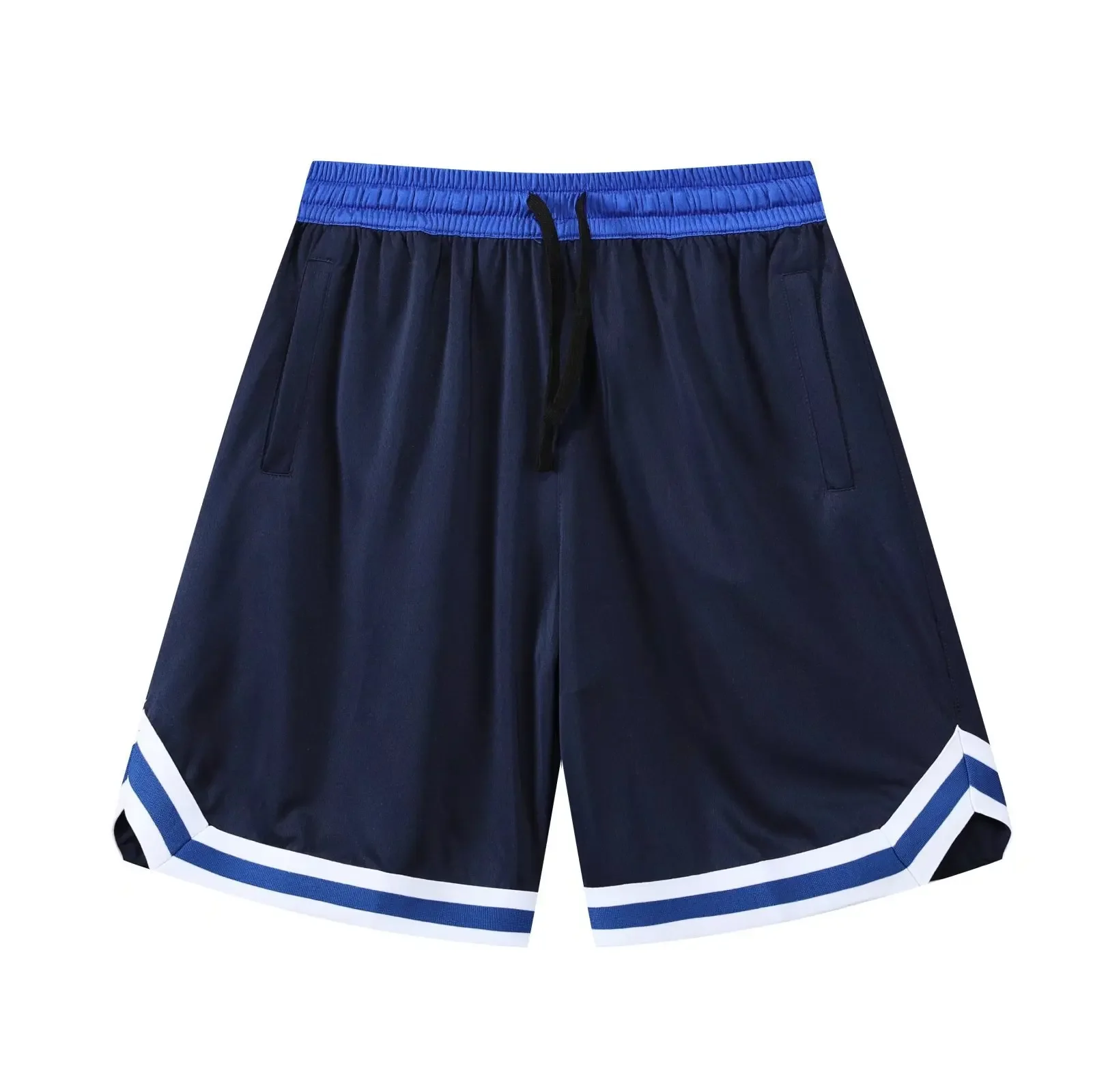 Summer New Men's Casual Short Pants Fitness Clothes Basketball Net Breathable Running Five-Part Trousers Male AE Stock