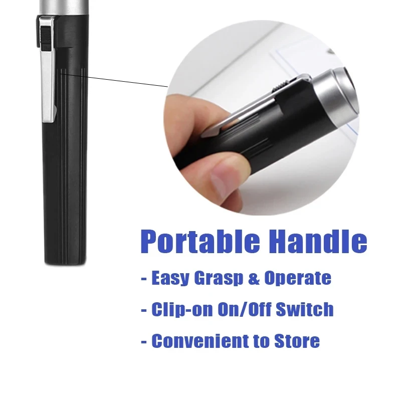 LED Professional Medical Oftalmoscopio 5 Different Apertures Eye Care Diagnostic Ophthalmic Set Portable Direct Ophthalmoscope