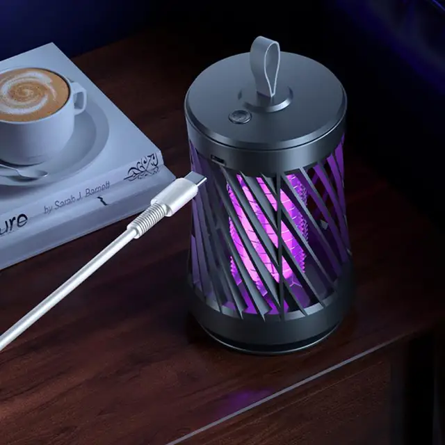 Világhullám Szúnyog Szúnyoggyilkos Nem Toxikmoszkito Gyilkos Könnyű Elektromos Sokk Szúnyoggyilkosság - Image 4