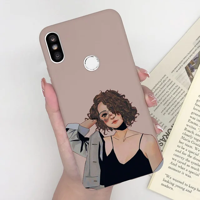 Redmi Y2 Mobile Cover Silicon Case For Xiaomi Redmi S2 Y2 Cover